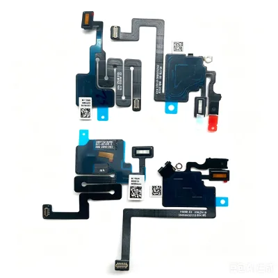 Wholesale Earpiece Proximity Sensor Flex Cable for iPhone 16 16E Plus 17 Air Pro Max All Models Light Sensor Speaker Flex Parts