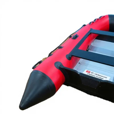 2026 Cheap Portable Used Inflatable Pontoon Boats Fishing Boat
