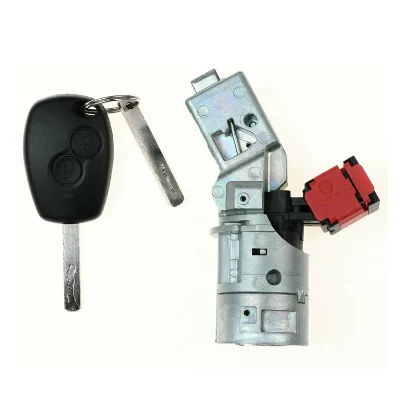 New Wholesale Ignition Switch Steering Lock Assembly 7701208408 8200214168 487002147R for Renault Master Trafic Replacement