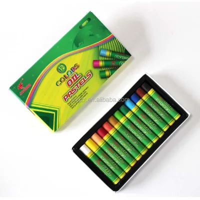 2026 Best Sales Manufacturer Direct Sales 3 Ages+ Kids Children Student Artist Painting 11*70mm Stick Oil Pastels