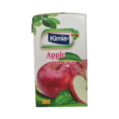 Custom Aseptic Food Juice Box Packaging Milk Cartons Box Juice Paper Box with Printing Gable Top Carton