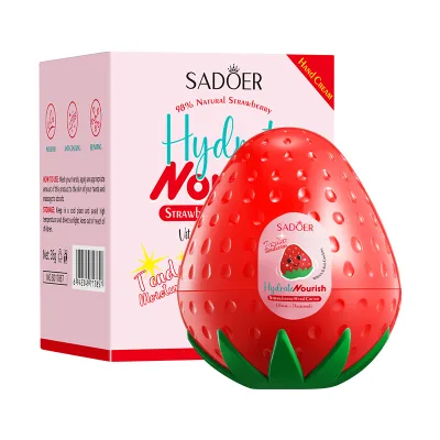 Private Brand Moisturizing Anti-wrinkle Skin Rejuvenating Fruit Hand Cream for Winter