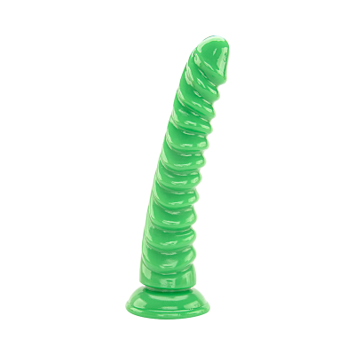Men Dildo Adult Toy Long Dildos Wholesale Fantasy Colorful Green Monster Dildo