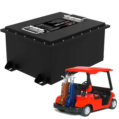 48V 50Ah LiFePO4 Battery 6000 Cycles Deep Discharge IP65 Protection Bluetooth APP Monitoring for Electric Golf Cart