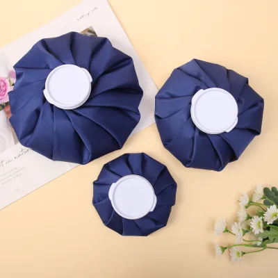 Portable Injectable Ice Pack with Binding Strap Reusable Cold Therapy Ice Bag for Outdoor Sports Household Physical Cooling
