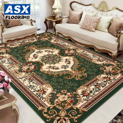 European-Style Floor Carpet Rug Living Room Coffee Table Dining Room Floor Mat Decorative Rug Carpets and Rugs Living Room