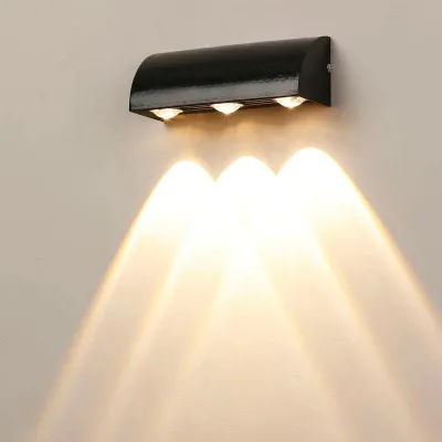 Aisle Corridor Balcony Courtyard Stairs Modern Simple Indoor Single Head Light Lighting Led Wall Mounted Lamp Manufacturer