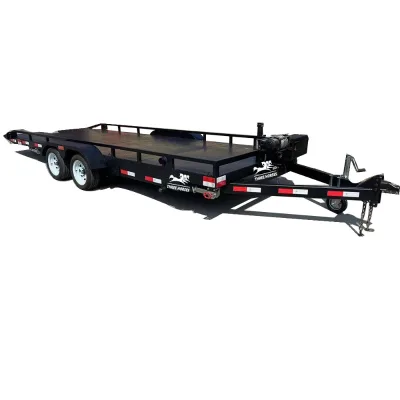 Automovile Car Trailers Remolque Para Autos Versatile and Convenient Trailer for Vehicle Storage and Transportation