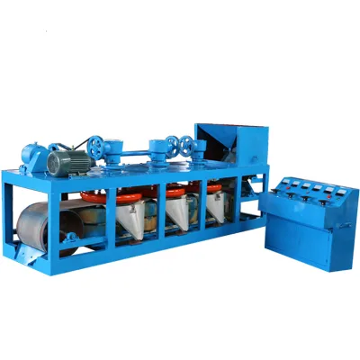 20000 Gauss 3PC-600 Tin Concentration Magnetic Separator Machine