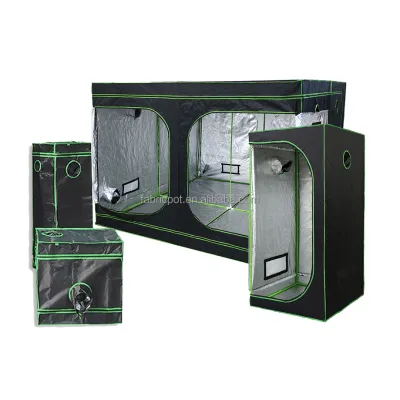 Easily Assembled Grow Tent 120x120x200 Plant Growth Tent Grow Room Growbox for Indoor