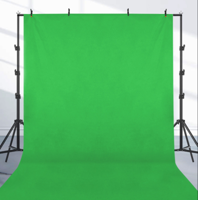 2.7*3m Smooth Green Screen Chroma Key Background White and Black Photo Studio Photography Backdrop