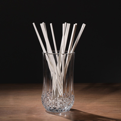Multi Sizes White Paper Lollipop Sticks Rainbow Pop Sticks Coffee Stirring Stick