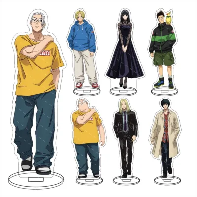 Custom Made Anime Figure Stand Epoxy Manga Unique Creative Acrylic Stand for Anime Themed Party