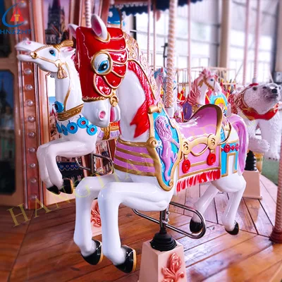 Professional Manufacturer Antique Swing Carousel Cheap Amusement Park Carousel Horses for Sale