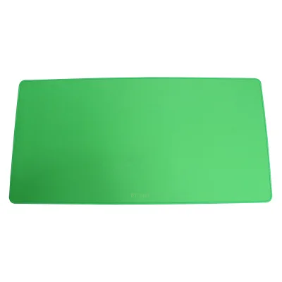 Non slip Custom Printed Waterproof XXL Keyboard Green Screen Mouse Pad Gaming