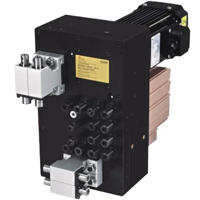 New Condition CNC Electric Spindle Motor With Drilling Hole for Woodworking Machinery