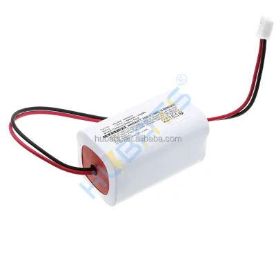 4.8v 800mAh Ni-CD 48H466 rechargeable battery for LumaPro 6CGL9 Nora Lighting NEB-NICAD2 LED Exit Signs Emergency Light