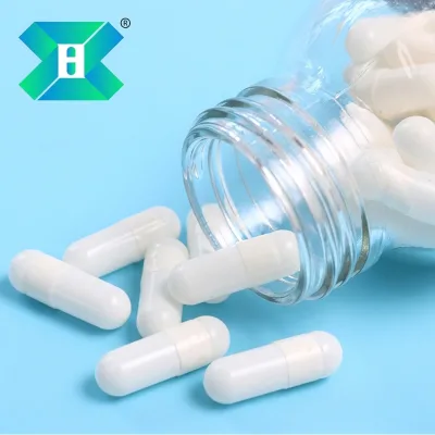 Hypromellose Empty Capsules ETO-Free Sterilization Safe for Sensitive APIs No Cross-Linking Reaction with Aldehydes