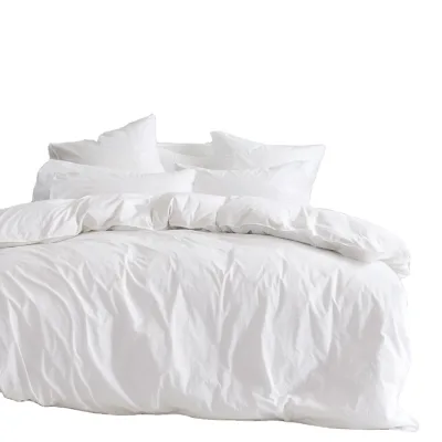 100% Pure Cotton 300tc Luxury Hotel Linen Four-Piece Bed Spread Bedding Set of Guangzhou