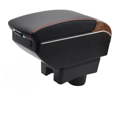 For Chery A13 Very Celer Fulwin 2 Armrest Car Charging Center Console Arm Rest USB Storage Box Accessories