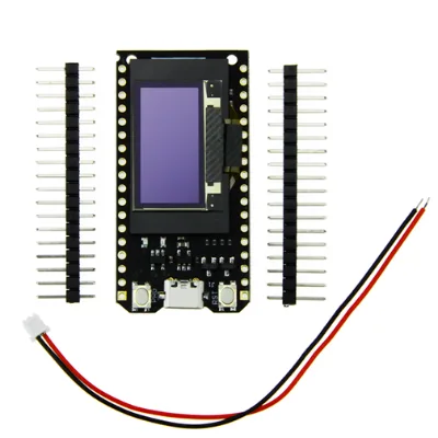 KUONGSHUN OEM ODM Unsoldered 4M Byte 32M Bit Pro ESP32 OLED V2.0 TTGO & ESP32 OLED WiFi Modules+BT Double ESP-32 ESP8266 Et OLED