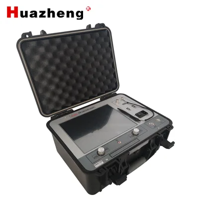 Underground Cable Fault Locator Metal Pipe Route Tracer Digital Cable Detector for Power Grid