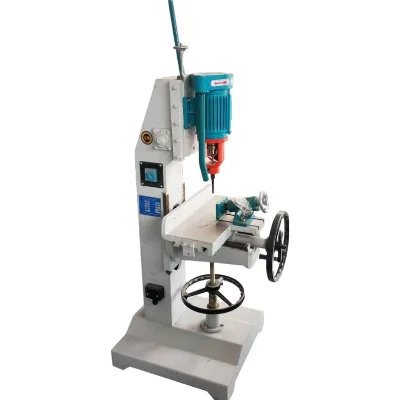2.2kw 220v Single Phase 60hz Pneumatic Mortising Machine Square Eye Camera for Square or Rectangular Mouldings Mortising Machine