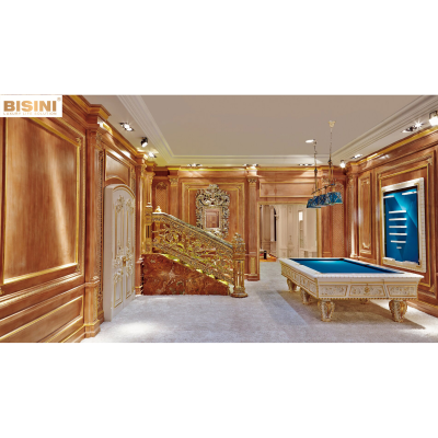 High Resolution 3D Rendering for Villa Entertainment Room Interior Design 3D House Architecture Project Arrangement