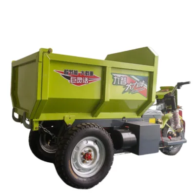2025 Strong Power Construction Site Heavy Loading Tricycle Cargo Truck Electric Three Wheels Tricycle Customized Tuk