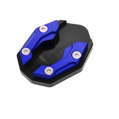 Universal Motorcycle Kickstand Pad Heavy-Duty Foot Pad Prevents Sinking Motorcycle Kickstand Support Base Plate
