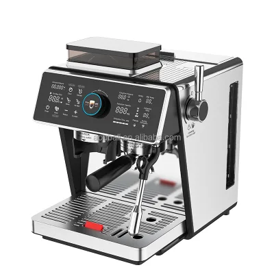 Single or Double Cup Office Home Coffee Machine With Custom Touch Screen Hotel Style Coffee Machine