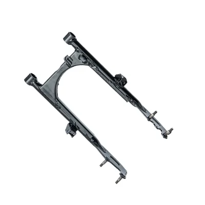 Durable Steel Motorcycle Rear Suspension Parts New Condition Forks Chain Guard Swingarm Fork Wholesale