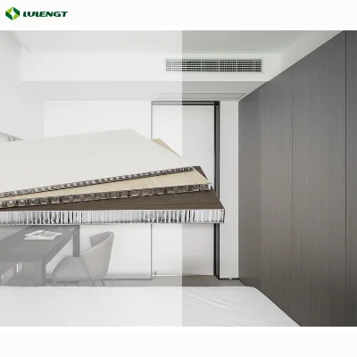 Used in Bathroom Cabinet to Effectively Prevent Mold and Improve Waterproof Performance Aluminum Alloy Honeycomb Panel