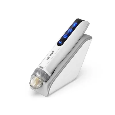 Multifunctional Skin Care Device Bio.pen Q2 Wireless Microneedle CE Certified Dermaroller with Titanium Needles