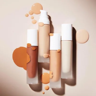 Factory Direct Sell Mineral Foundation,Sun-Blocking Foundation Full Coverage,Lightweight Natural Foundation
