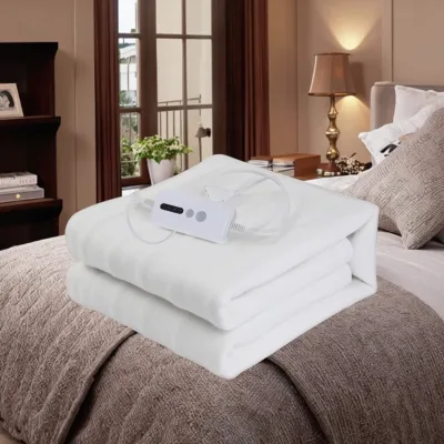 Manufacturer Wholesale Fast Heating Washable Heating Electric Under Blanket