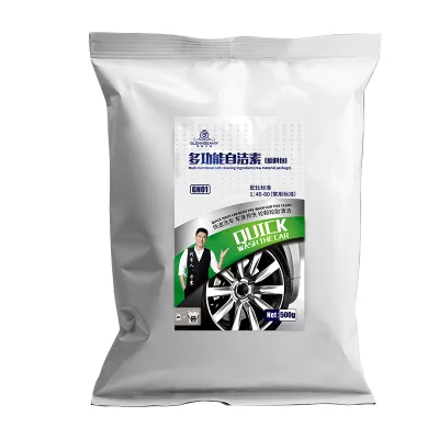 Factory Price Concentrated Car Washing Powder Shampoo for Car Care and Detailing Use for Clean Cars