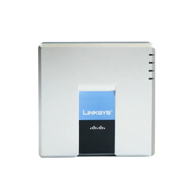 Linksys SPA2102 2RJ45(1LAN+ 1 WAN)+2FXS+Support T.38