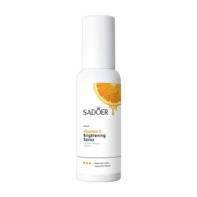 Vitamin C Brightening Spray Hydrates and moisturizes and Brightens Skin Refreshing Toner Spray Cross-border