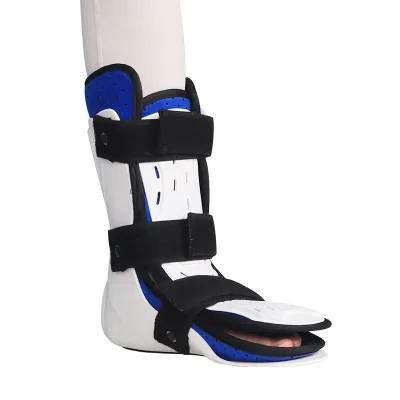 Breathable Adjustable Unisex Ankle Stabilizer Brace with Comprehensive Protection