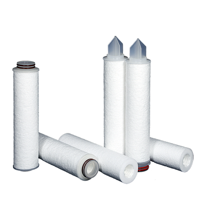 Large Flow Pleated Membrane Filter element Alkaline Water Filtration Farm Manufacturing Plant Water Pretreatment Filtration