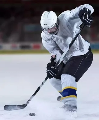 Hot Sales Carbonfiber Material Ice Hockey Stick for Outdoor Sports for Ice & Field Hockey