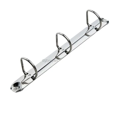 Metal Binder Ring File Folder Clip for Document Organization