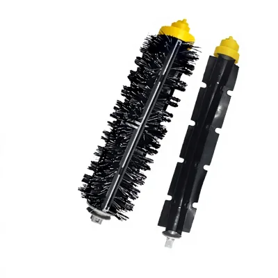 Stock Wholesale Household Use Vacuum Cleaner Main Brush (Rubber-Bristle) for Series 6 7 Models (630/650/600) 195mm Made