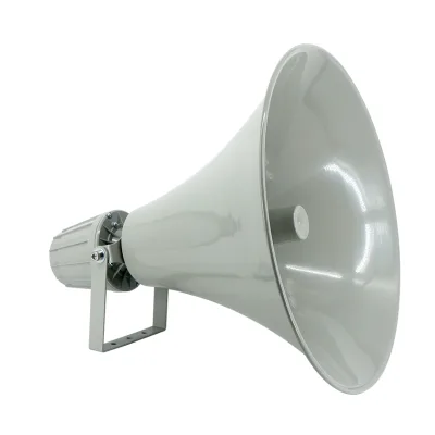 IP66 Waterproof Aluminum Outdoor Speaker, Wall-mounted Loudspeaker, Suitable for Parks and Squares.