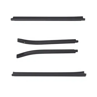 GAPV AUTO PARTS BACK DOOR WINDOW OUTER WEATHERSTRIP PLASTIC 68163-0K010 for HILUX VIGO 2004-2011 YEAR