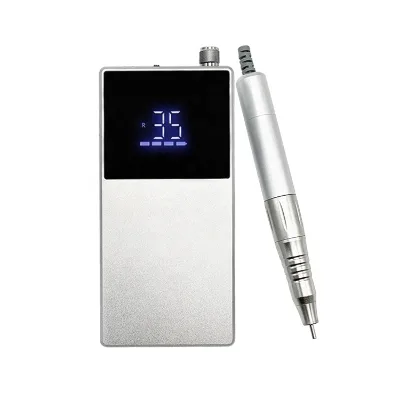2024 50% OFF! Hot Sale pink Nails Drill Manicure 35000 Electric Handpiece