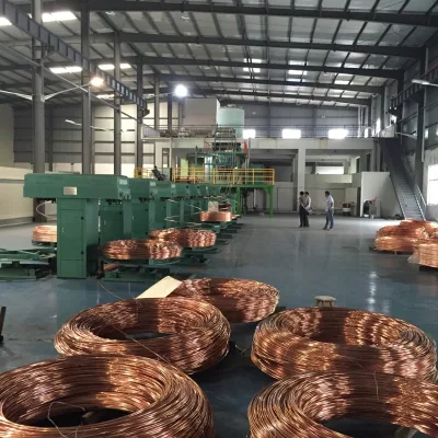Wholesale High Capacity 8-30 Copper Rod Casting Machine Precision Engineered High Quality Motor Automated High Quality