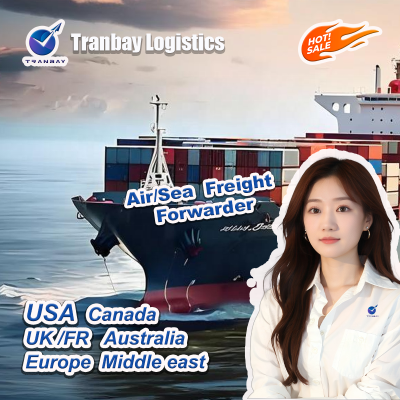 DDP DAP Logistics Agent Sea Transport Forwarding to Canada with LCL+Express & 100% Cargo Insurance
