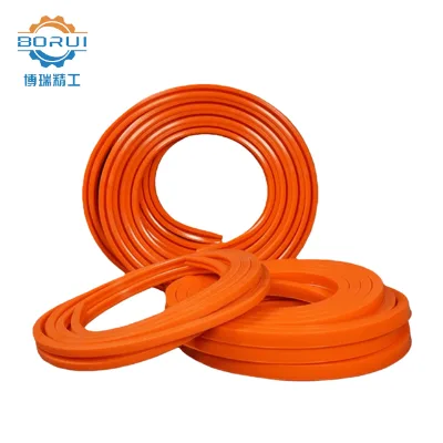 Wholesale Wear Resistant T Slot Cover PU T-slot Dust Strip Anti Cutting Fluid CNC Milling Machine Table T-slot Protective Plug